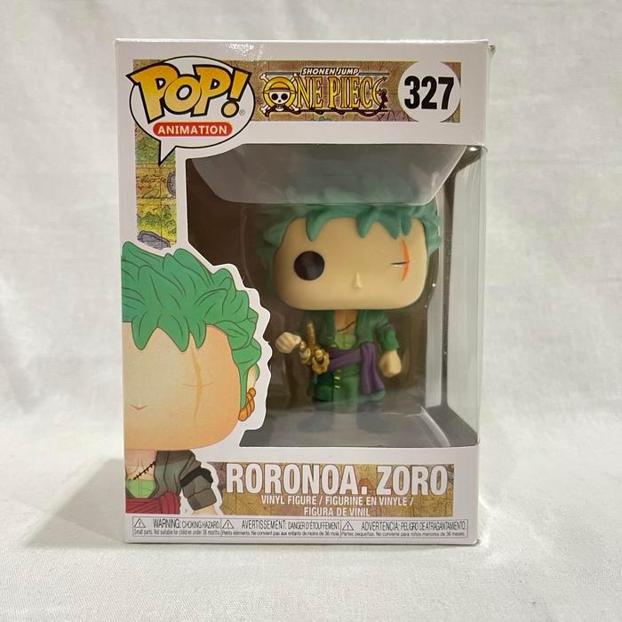 Ready FUNKOPOP FUNKO POP ONE PIECE 327 RONOA ZORO FUNKO