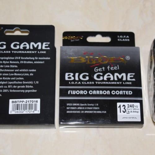 Senar Pancing Super Kuat Blood-X Big Game Fluorocarbon Coated / Senar Pancing Fluorocarbon Igfa
