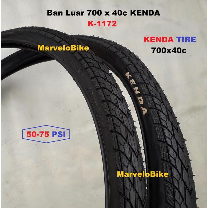 Ban Luar Sepeda Fixie Roadbike Mtb 29 700 X 40C Kenda