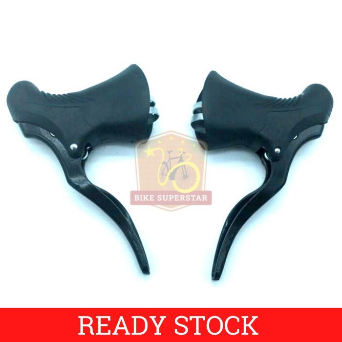 Handle Rem Dropbar Alumunium Alloy Sepeda Fixie Fixed Gear Balap