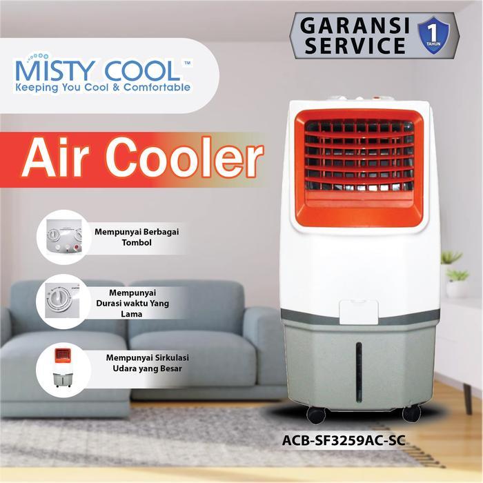 Air Cooler 30 Liter Penyejuk Ruangan