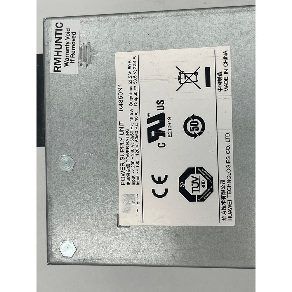 Communication Power Module For Huawei R4850N R4850N1 53.5V/50A Perfect Test