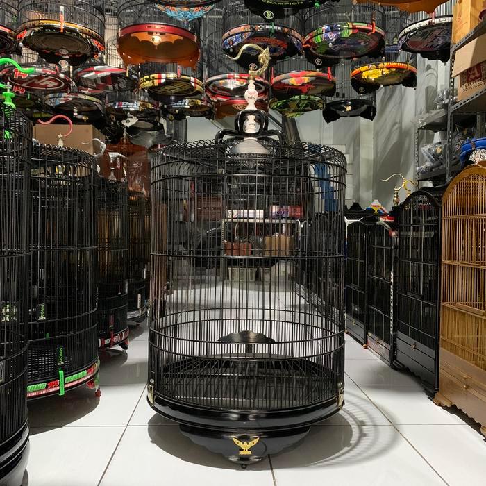 Sangkar Kandang Burung Murai No. 2 BLACK JACK RADJA COMPANY ORIGINAL