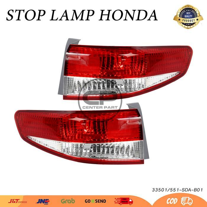 Stop Lamp Tail Lamp Lampu Belakang Kiri Kanan Accord Cm5 2003 2004 2005