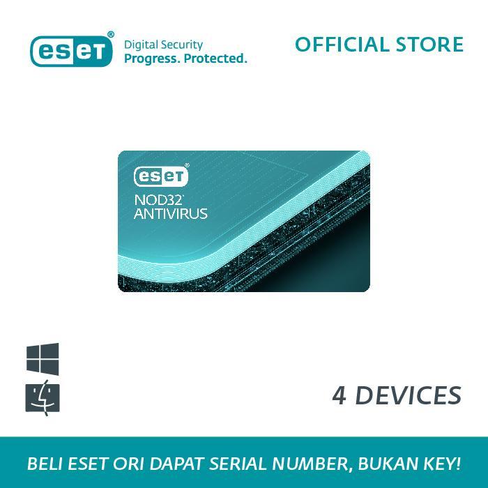 ESET NOD32 Antivirus 4 Devices