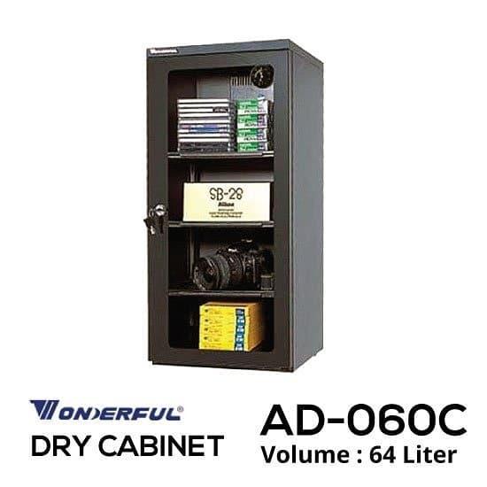 Dry Cabinet Wonderful AD-060C Dry Box AD 060C AD060C AD60C 64 Liter Aksesoris Kamera