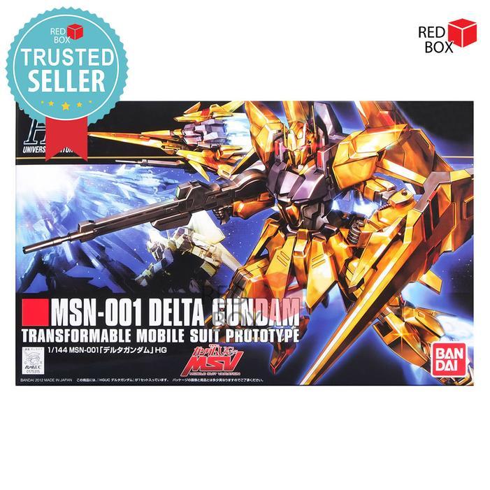 HG Delta Gundam Bandai Original Gundam Gunpla HGUC 1/144 High Grade 136