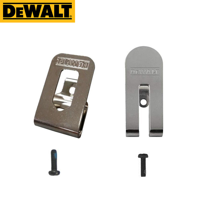 Kit Klip Kait Sabuk Dewalt N435687 N268241 untuk Kunci Pas Driver Dampak Dewalt DCF620 DCD740 DCD771