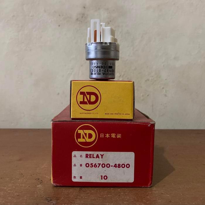 Relay Lampu Depan Land Cruiser BJ60 FJ60 HJ60 RJ70 HDJ80 HZJ80 DENSO