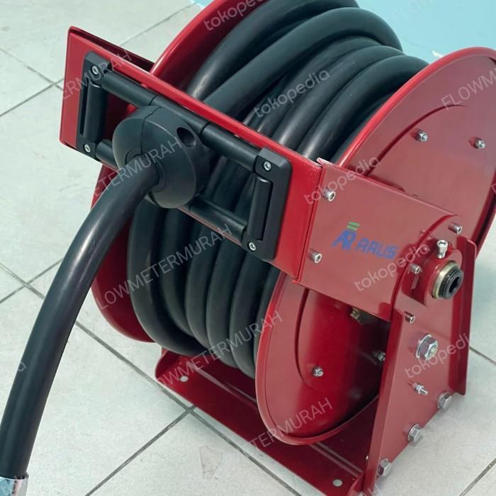 HOSE REEL 1" INCH/HOSE RELL BBM 1"-HOSE REEL SOLAR -1" X 15 METER/JUAL