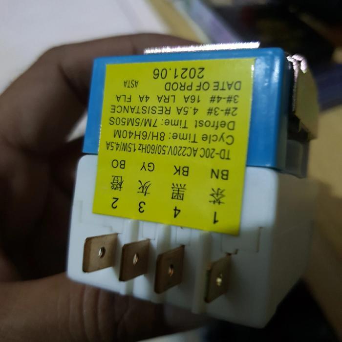 Timer Kulkas Samsung 2 Pintu