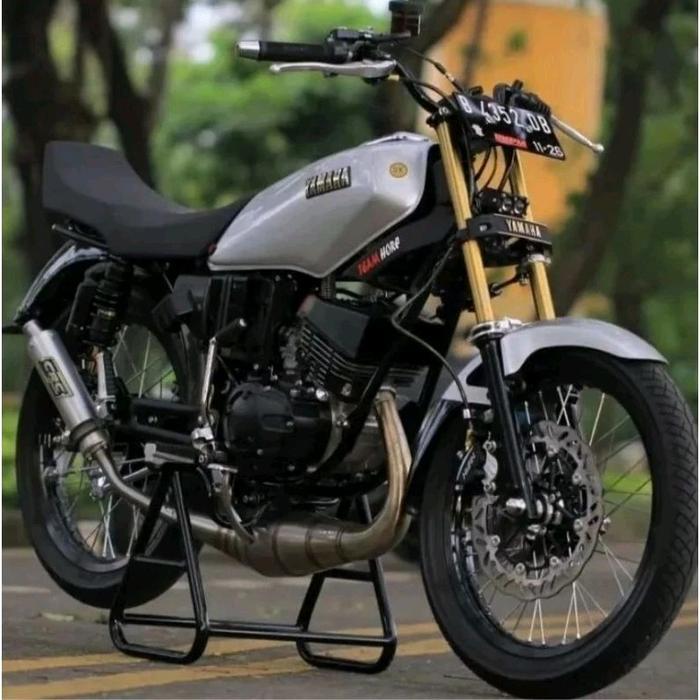 STANDAR PEDOK RX KING PADDOCK RX KING RXS TENGAH STANDAR PADDOCK RX KING RXS TEBAL DAN KOKOH BAUT