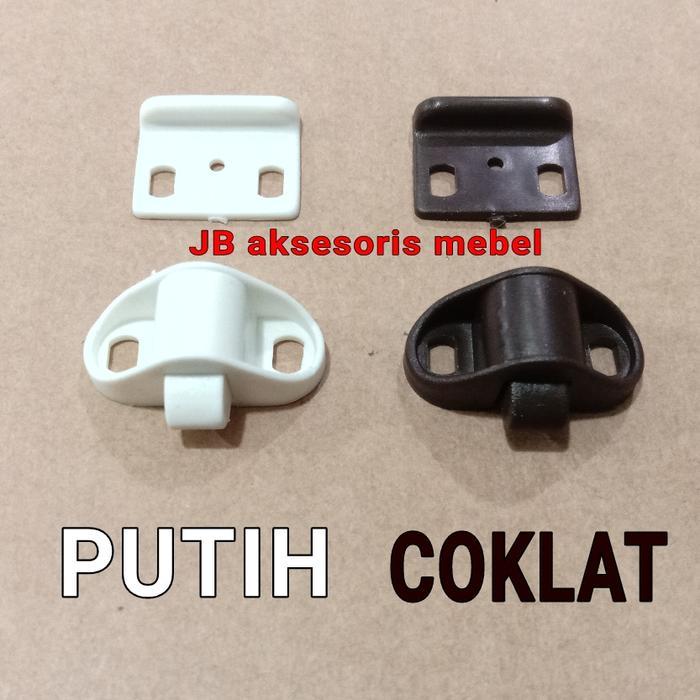 CATCHES PLASTIK / GRENDEL MASA / JEPIT UDANG / TIC TAC PINTU LEMARI