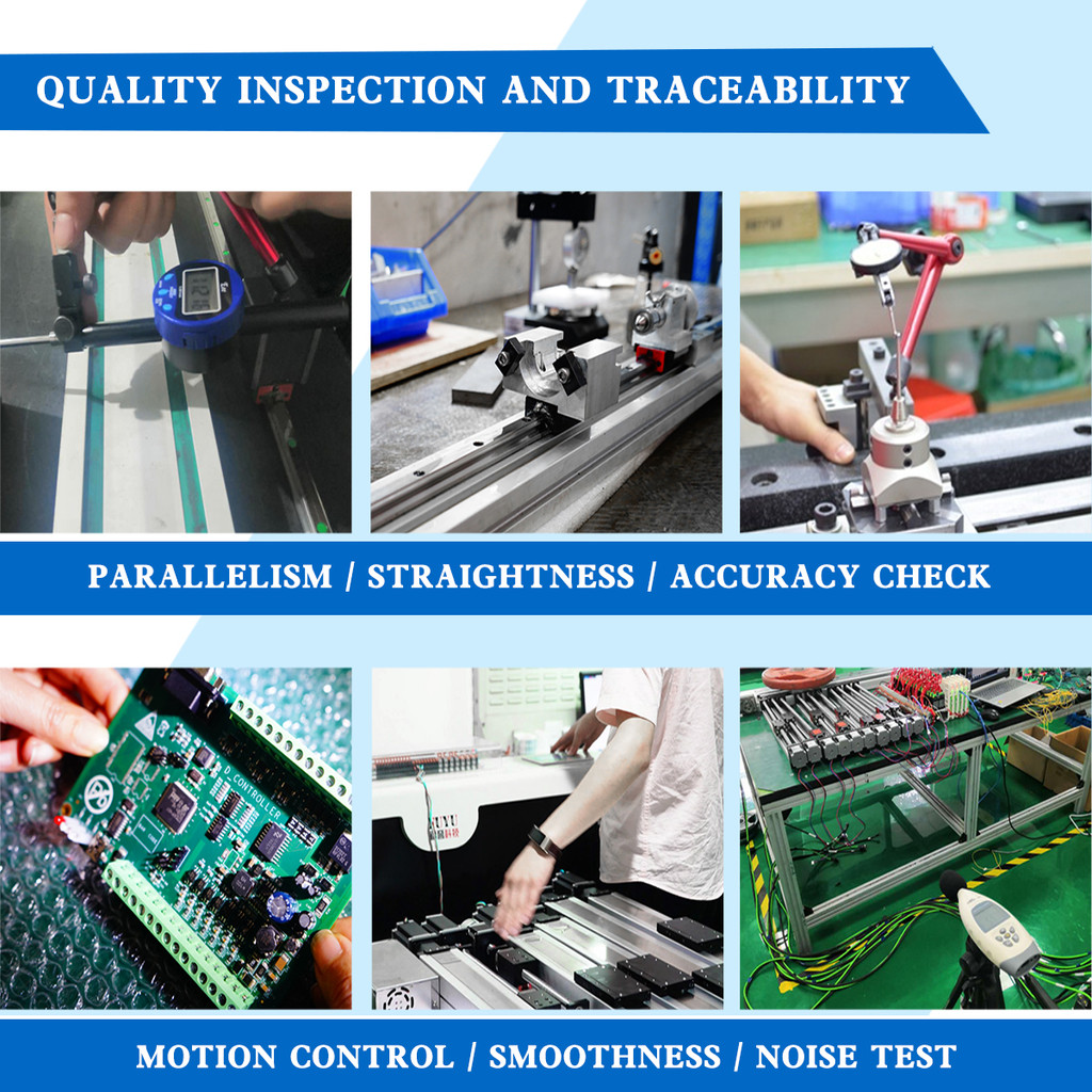 50~300mm Mini Linear Guide Rail XYZ Stage Ball Screw Actuator Linear Slide Motion Table with Nema 14