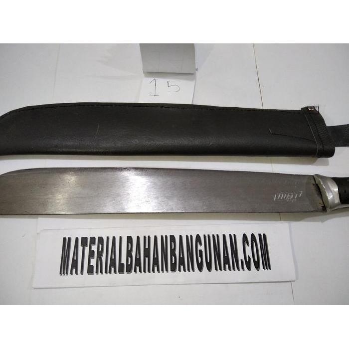 Pisau Golok Sembelih Potong Daging Hewan Kurabn Sapi Kambing- PALING DICARI