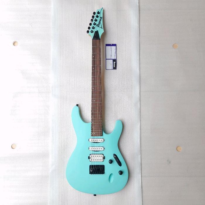 (Bekas) Gitar Ibanez S561 Sea Foam Green ( Electric Guitar )