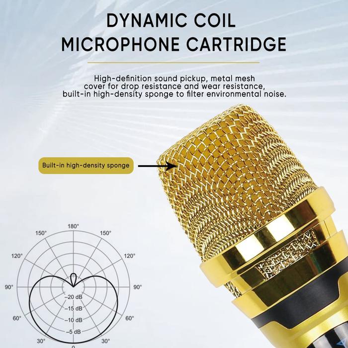 Premium Mic Wireless Karaoke Microphone Yamaha Ym-68W Original