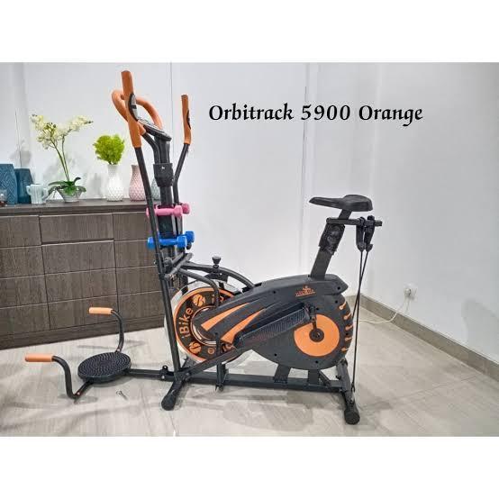 sepeda statis orbitrek multi fungsi terlaris