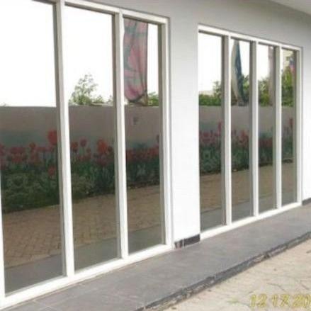 Stiker Kaca Film Pelapis Jendela Kaca New Product motif One Way 1 Roll