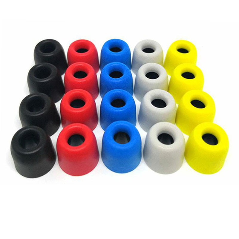 DISKON 10 Pairs Memory Foam Eartips Earbud Replacement Ear Pads For In-ear Earphone Tin T2/Havit G1/