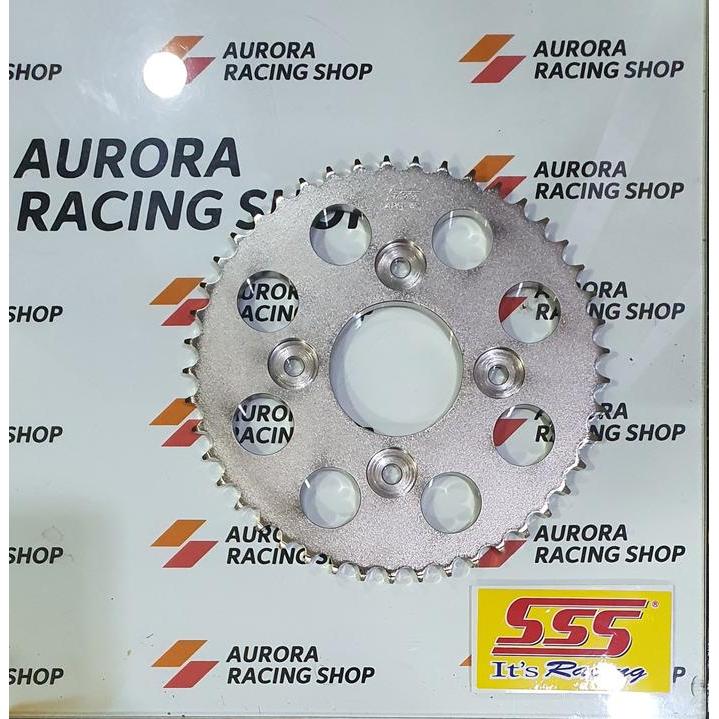 Terbagus Gear Belakang Sss 428 Supra X 125 - Blade - Revo - Fit New Terlaris