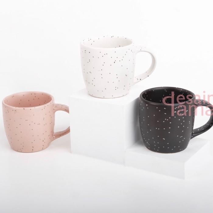 Gelas aksara jumbo Mug Kitchenware Keramik Astone Mug
