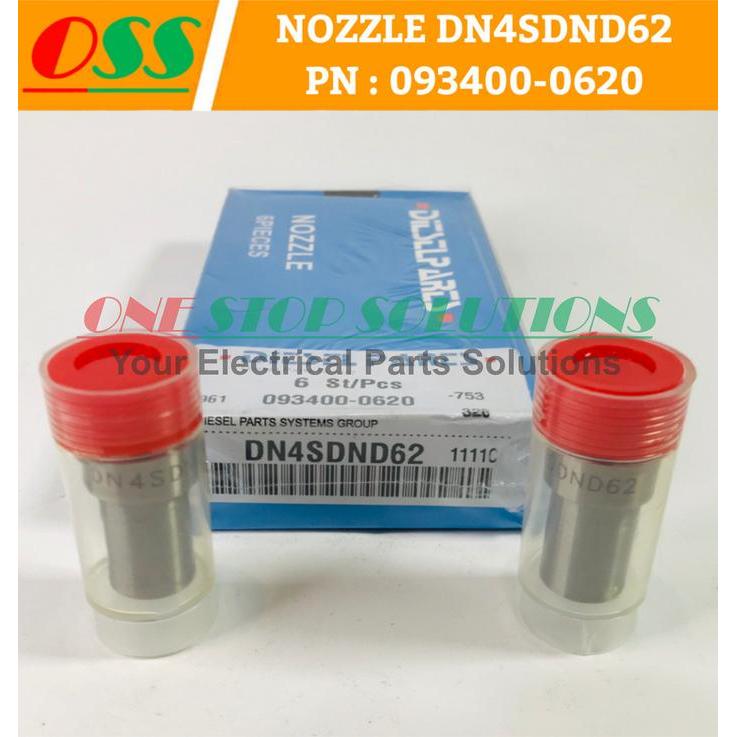 NOZZLE DN4SDND62 PN 093400-0620 MIT4D30 BOSPOM BOSCH PUMP MITSUBISHI