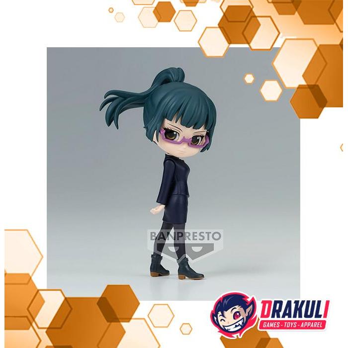 BERGARANSI Banpresto QPosket Petit Jujutsu Kaisen Vol. 2 - Maki Zenin