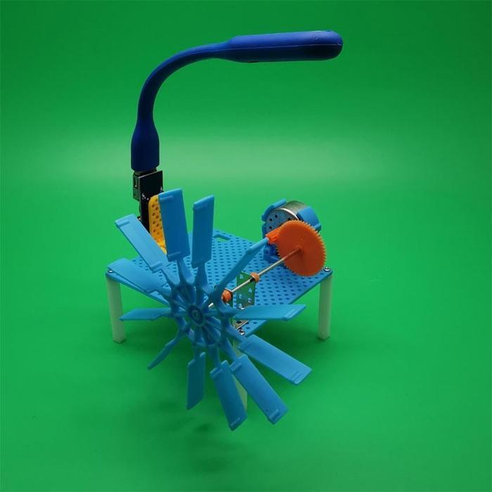 Diy Kit Water Turbin Pembangkit Listrik Tenaga Air / Kincir Air Turbine Turbin Water Water Turbine