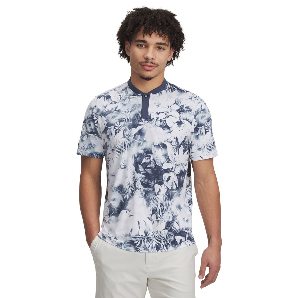 Curry Bomber Men's Polo - Gray