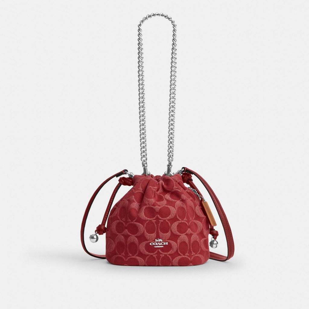 Coach Faye Mini Drawstring Bag - Tas Selempang Wanita