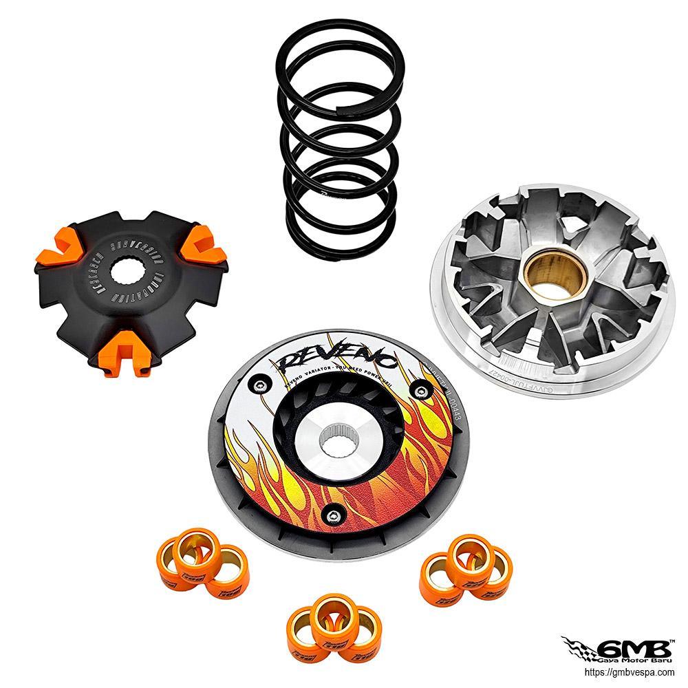 Reveno Variator Yamaha Nmax dan Aerox Solar White