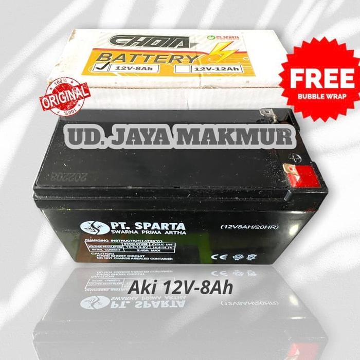 Aki Sprayer Elektrik 12 Volt 8 Amper / Aki Baterai Sprayer Elektrik 12 Volt 8 Amper