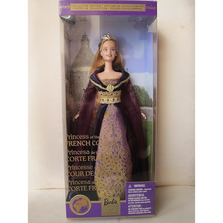Barbie Dolls of the World Princess of the French Court Barbie Doll