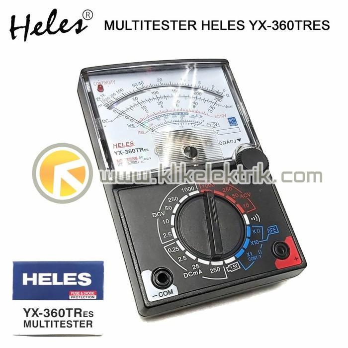 Multitester Heles Yx-360 Tres Multi Analog Avo Meter Heles Yx-360 Tres
