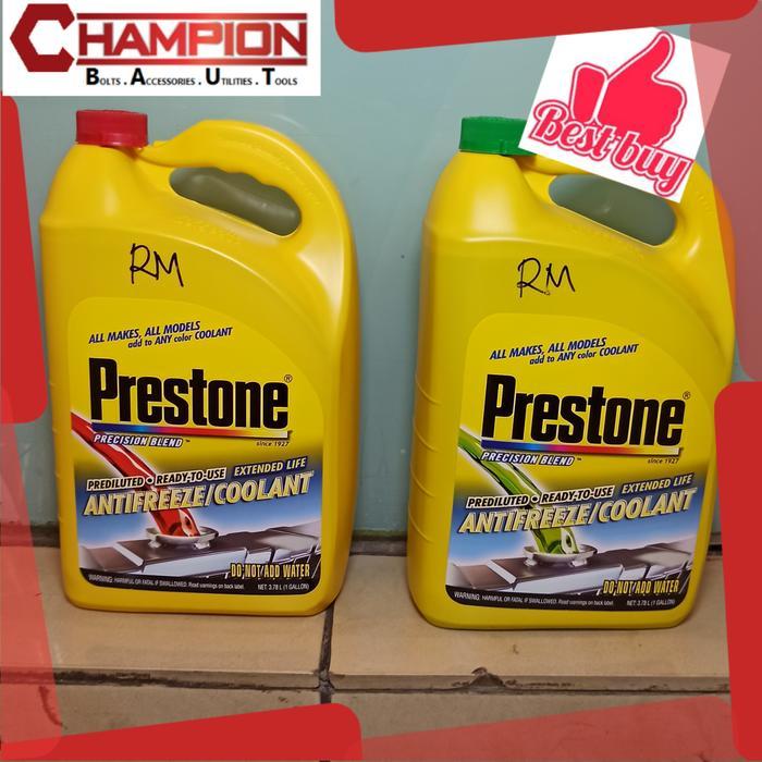 Radiator Coolant Prestone