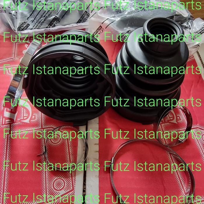 Karet Boot Buut As Roda Luar / Outer Cv Joint Altis Th 2001 - 2007