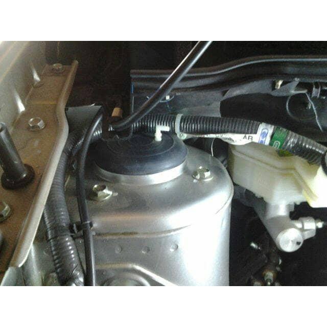 "New" Cover shock depan grand livina