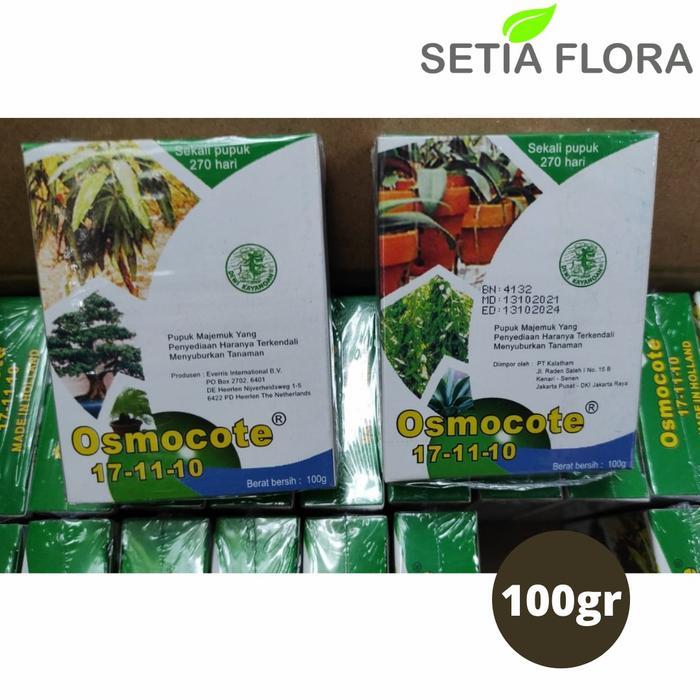 Pupuk Penyubur Daun Osmocote (Dekastar) 17-11-10