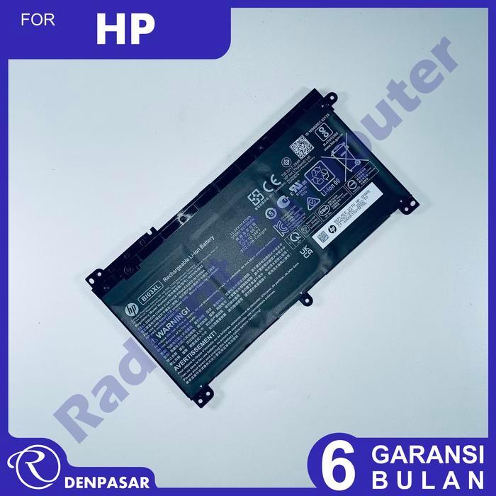 BERGARANSI Baterai HP Probook X360 11 G2, X360 11 G1