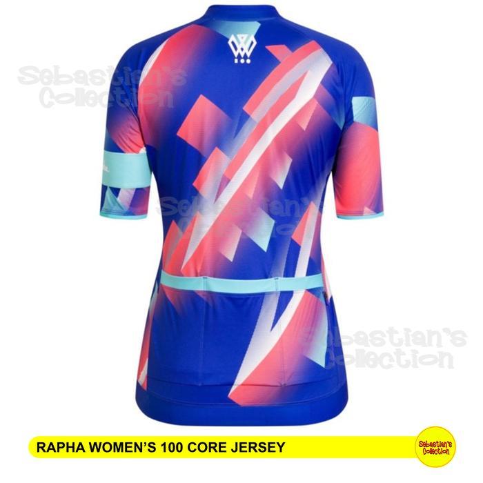 Rapha Women'S 100 Core Jersey - Rapha Jersey Original - Jersey Rapha