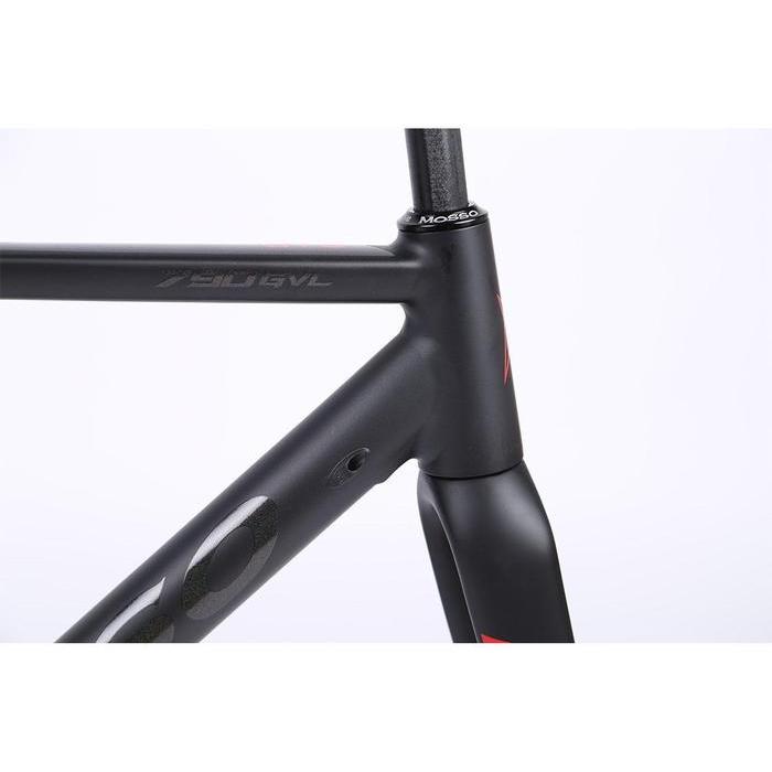 Mosso 790Gvl Frame Set Sepeda Gravel [700C] Alloy