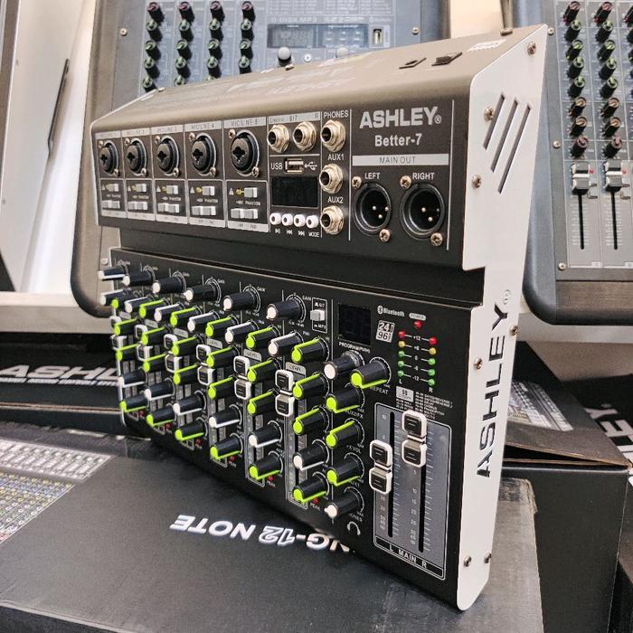 Mixer ashley better 7 better7 channel original