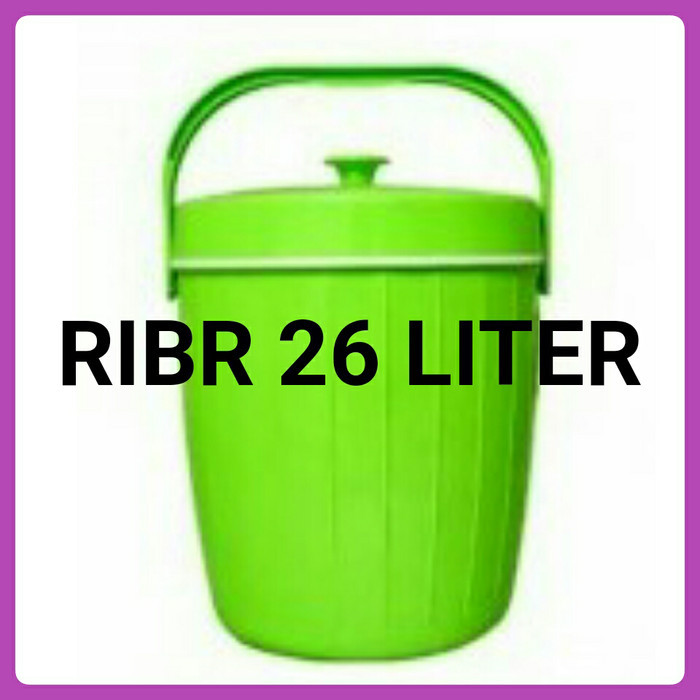 Termos Es/Termos Nasi, 26 Liter, Global Eagle/RIBR, (KHUSUS GOJEK).