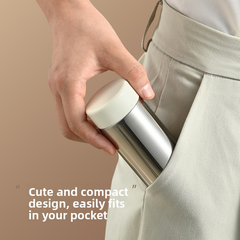 120Ml/150Ml/180Ml 316 Stainless Steel Portable Thermos Thermal Insulation Pocket Cup Water For