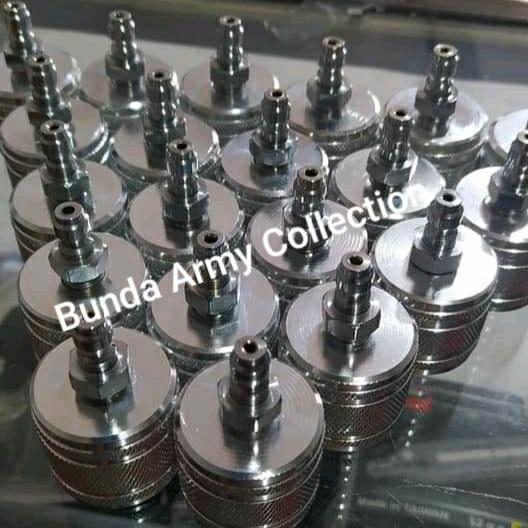 Adapter Pengisian Tabung Knock Down Regulator P70