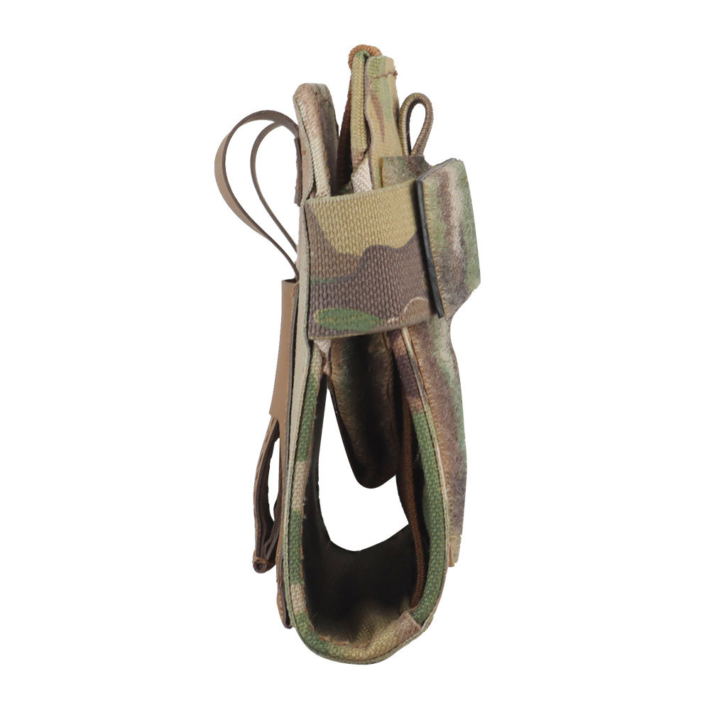 Tactical Plate Carrier Chest Admin Pouch Crye Style Phone Folded Navigation Board Militar Outdoor