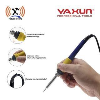 Yaxun 936 Gagang Solder Cewek/Cowok Solder Station Solder handle Pegangan Solder untuk