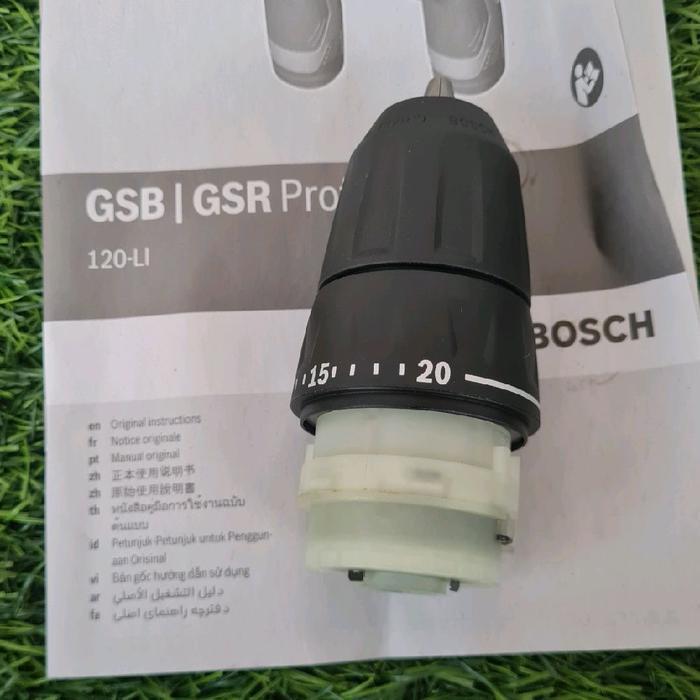 chuck + gearbox bosch cordless drill gsr 120 li