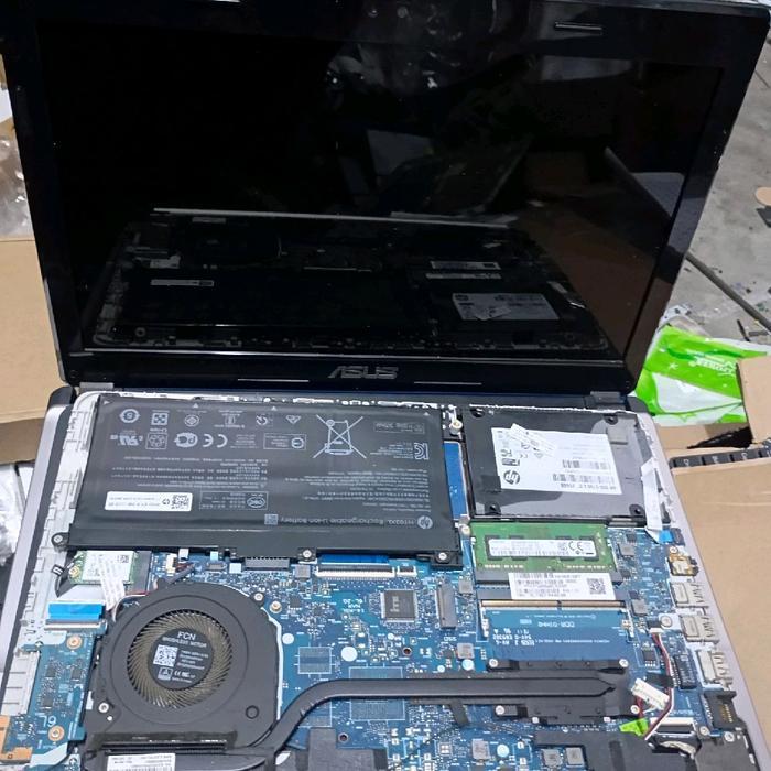 Motherboard Hp 14s cf0xxx intel core i3 7020u - 01/26